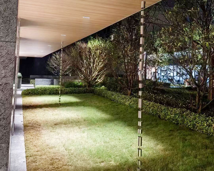 不锈钢雨水链