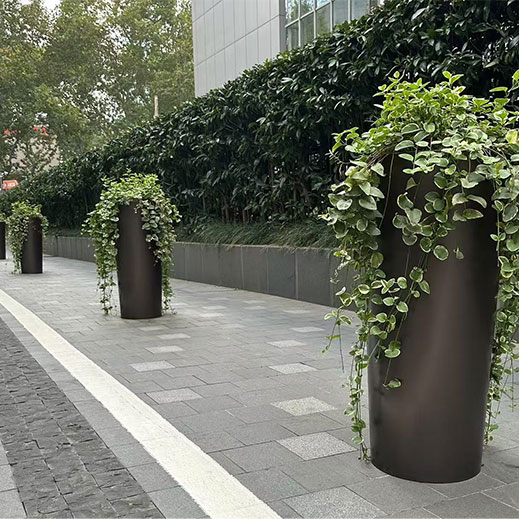 不锈钢花箱案例