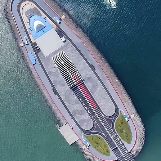 港珠澳大桥排水沟